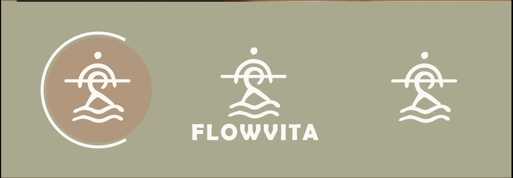 Flowvita Logo Variation