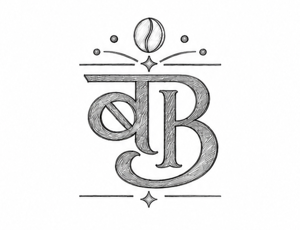 Bagh & Bean Logo Variation