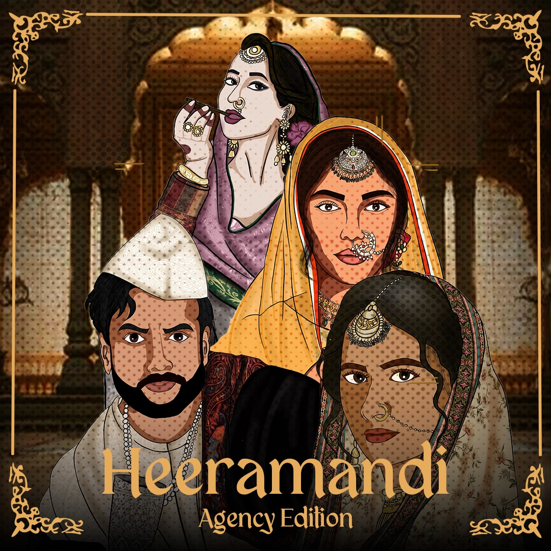 Heeramandi Agency Edition